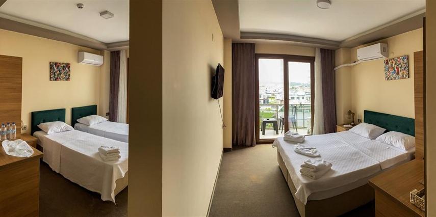 Aliento Hotel Burhaniye Bagian luar foto