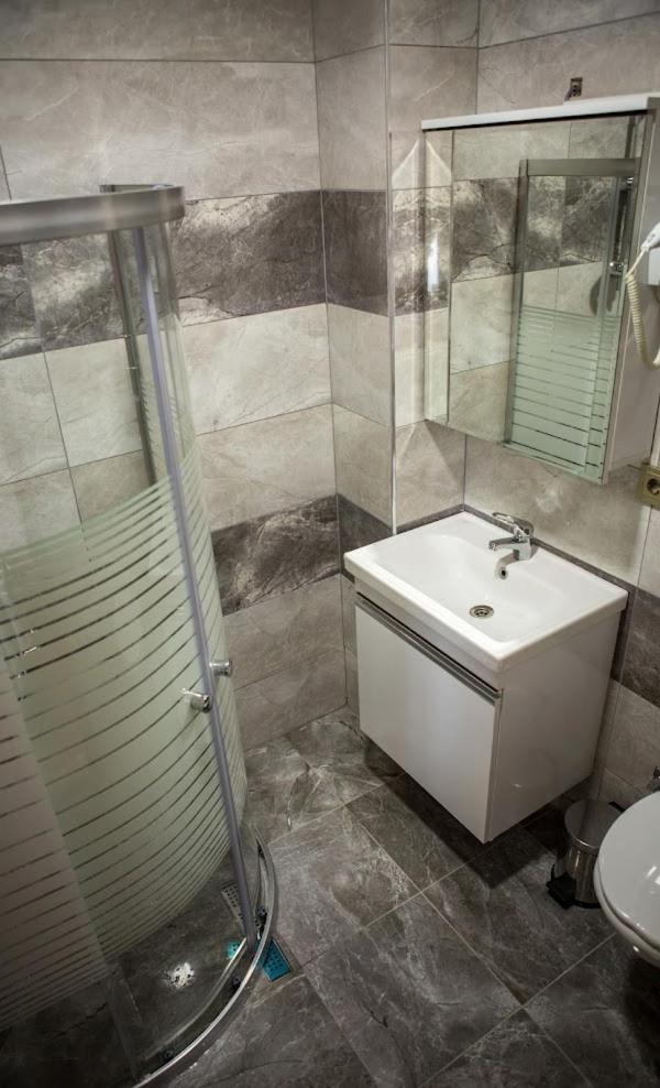 Aliento Hotel Burhaniye Bagian luar foto